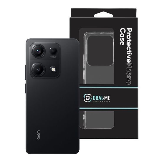 OBAL:ME TPU Κάλυμμα για Xiaomi Redmi Note 14S, διάφανο