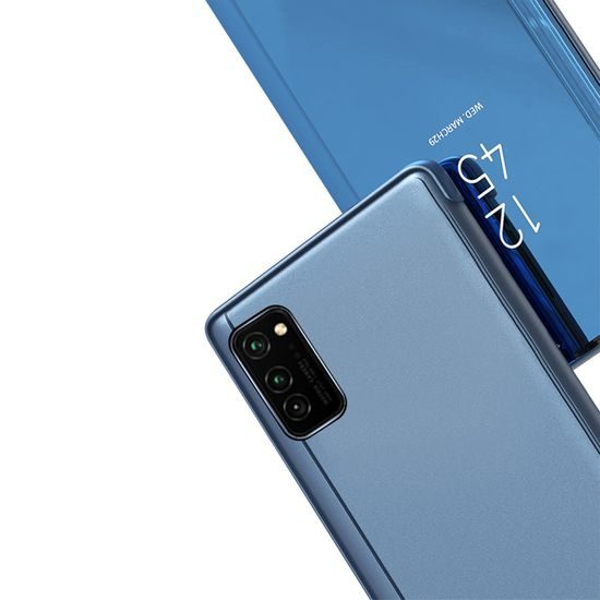 Clear view husă albastră pentru telefon Xiaomi Redmi Note 11S