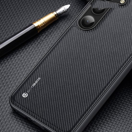 Dux Ducis Fino case, Samsung Galaxy S23 Ultra, kék