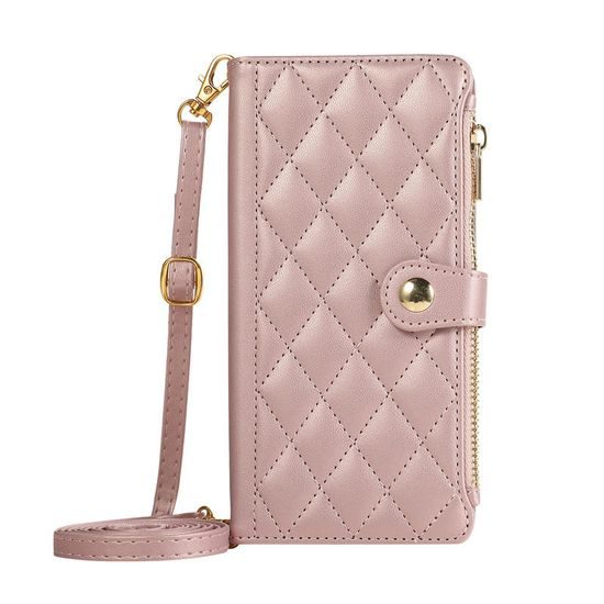 Θήκη Glamour, Samsung Galaxy S24 Plus / S25 Plus, ροζ