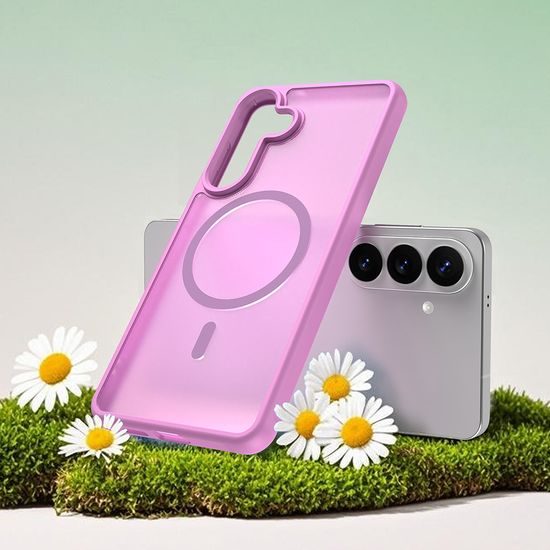 Techsuit HaloFrost II MagSafe, Samsung Galaxy S26 Plus, ροζ