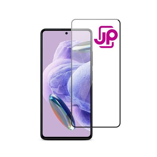 Xiaomi Redmi Note 12 Pro Plus kaitseklaas – JP 5D karastatud klaas – must