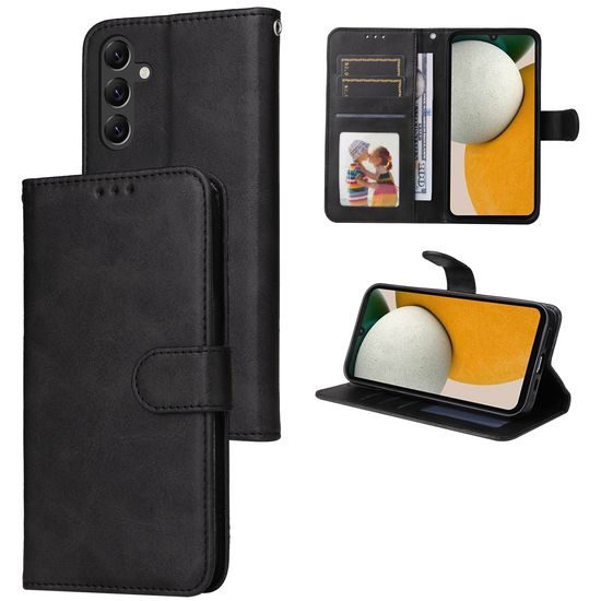 Magnet Case, Samsung Galaxy A15, černý