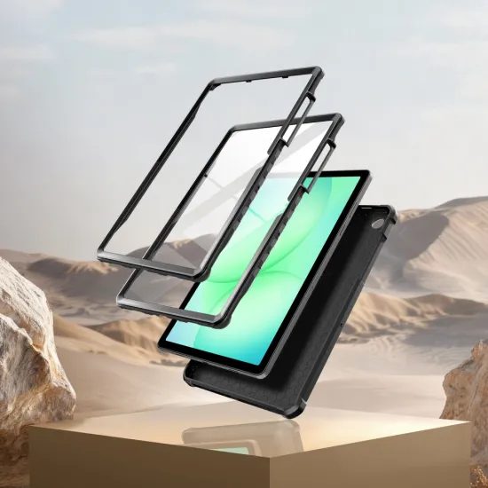 Tech-Protect Kevlar Pro θήκη, Samsung Galaxy Tab A9+ / A11+ 11.0 X210 / X215 / X216 / X230 / X235 / X236, μαύρη