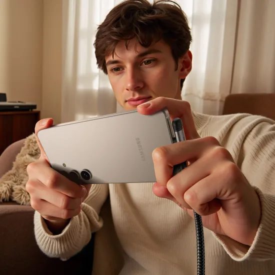 Joyroom S-A56 EnjoyX Series καλώδιο USB-A - USB-C 90°, 3A, 1,2 m, μαύρο