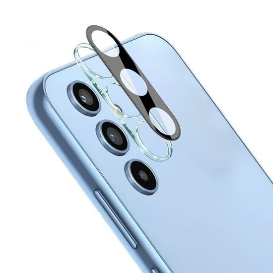Techsuit προστατευτικό φακού κάμερας, Samsung Galaxy A34 5G, μαύρο