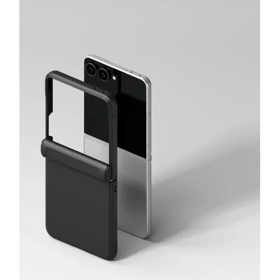 Ringke Onyx Flap Magnetic MagSafe θήκη, Samsung Galaxy Z Flip 8, μαύρη