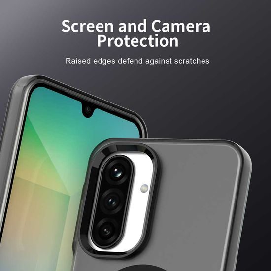 Samsung Galaxy A27 5G Hoesje - MagSafe geschikt - Schokbestendig - Zwart