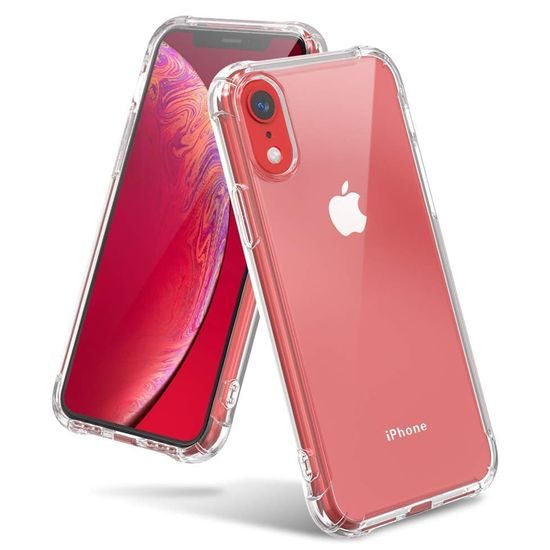 Techsuit Shockproof Διάφανη Θήκη, iPhone XR