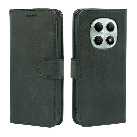Magnet Case, Xiaomi Redmi Note 15 4G, μαύρο