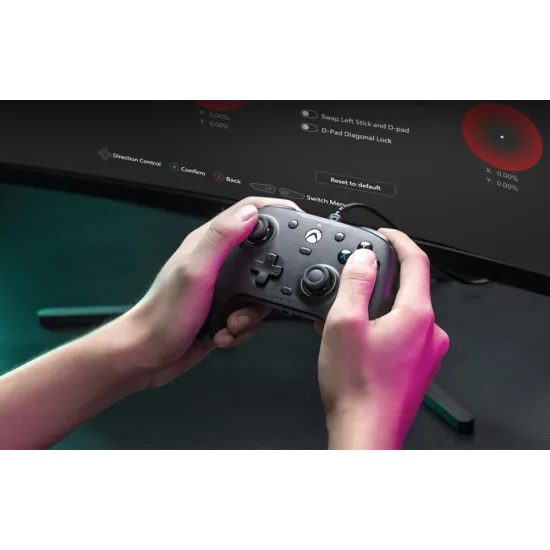 GameSir G7 HE vadu spēļu kontrolieris Xbox un PC – melns