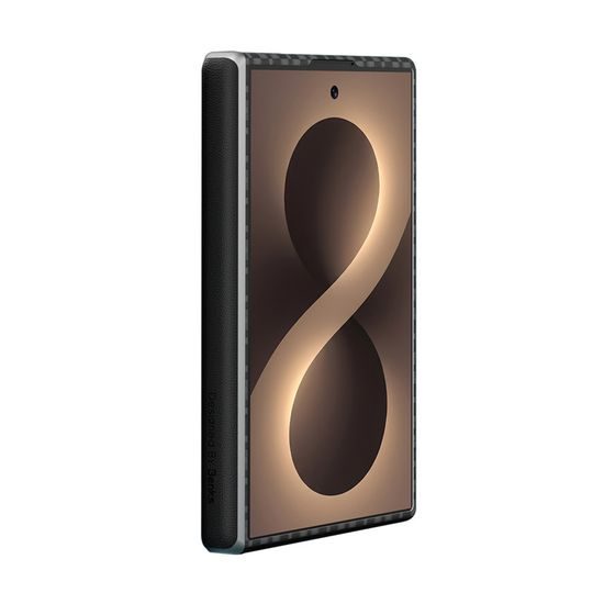 Benks Magnetic Armor Grid Pro Grand Combo Schutzhülle für Samsung Galaxy Z Fold 8 - Kevlar® TPU Case mit Displayschutz - Schwarz