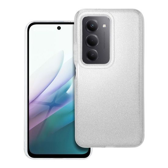 Θήκη Shining, Xiaomi Redmi 15 4G / 5G, ασημί