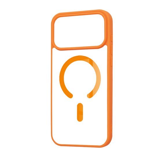Techsuit MagSafe Pro, iPhone 17 Pro, πορτοκαλί