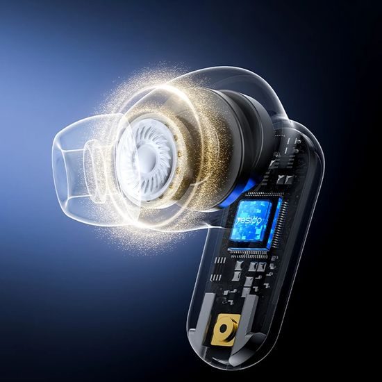 Yesido Ασύρματα ακουστικά (TWS38), λευκά