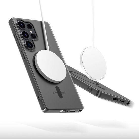 Tech-Protect MagSlim MagSafe, Samsung Galaxy S25 Ultra, čierny matný