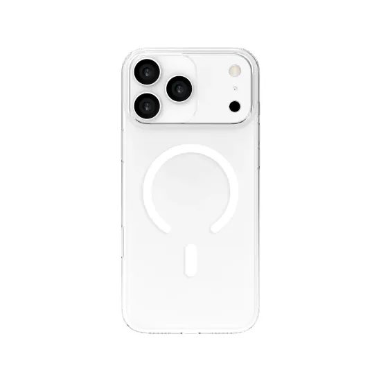 iPhone 17 Pro Max vāciņš – ER Case Mag Slim aizsargvāciņš – caurspīdīgs