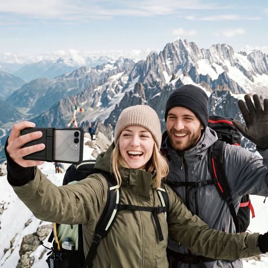 Samsung Galaxy Z Flip 8 ümbris – Tech-Protect Kevlar Pro – must