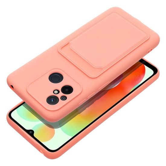 Θήκη Card Case, Xiaomi Redmi 12C, ροζ