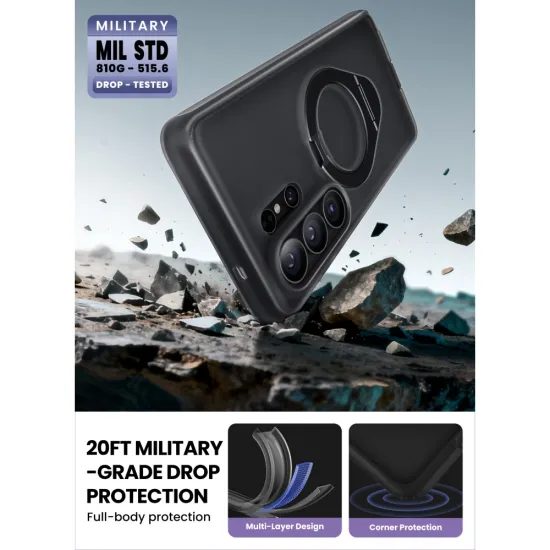 Supcase Cosmo Mag s MagSafe, Samsung Galaxy S26 Ultra, černý