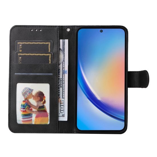 Magnet Case, Samsung Galaxy A35, čierny
