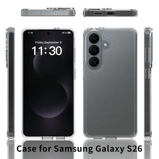 JP Διάφανη Θήκη, Samsung Galaxy S26