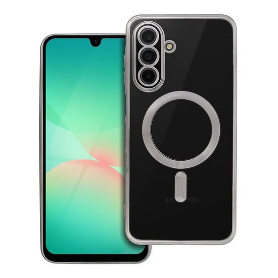 Electro Mag Cover με MagSafe, Samsung Galaxy A26, τιτάνιο γκρι