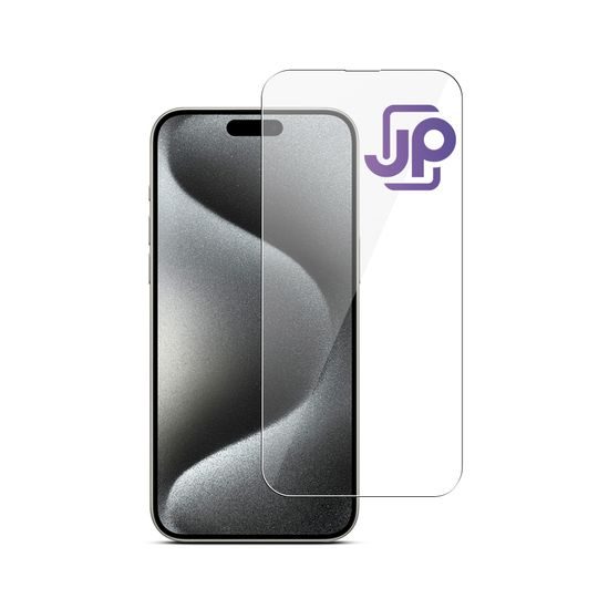 JP 2,5D zaščitno kaljeno steklo, iPhone 15 Pro Max