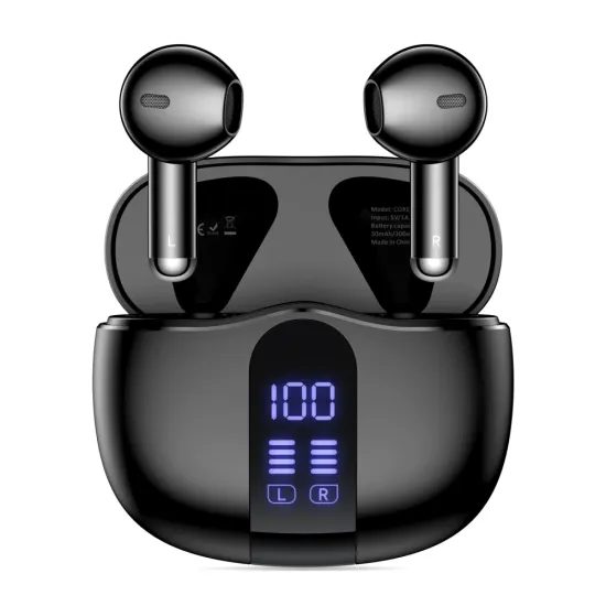 Tech-Protect Ultraboost TWS Ακουστικά Core G2, μαύρα