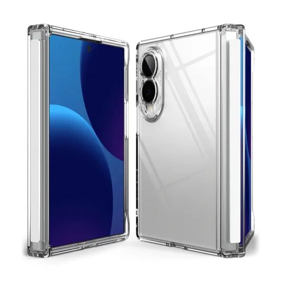 Ringke Fusion Flap etui, Samsung Galaxy Z Fold 8, prozoren
