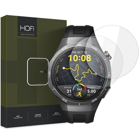 Hofi Pro+ Tvrzené sklo, Huawei Watch GT 5 Pro (46 mm), 2 kusy