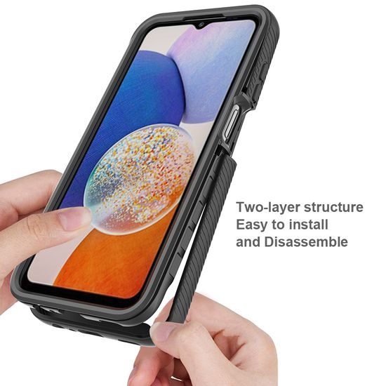 JP Defense360 tok, Samsung Galaxy A15, fekete