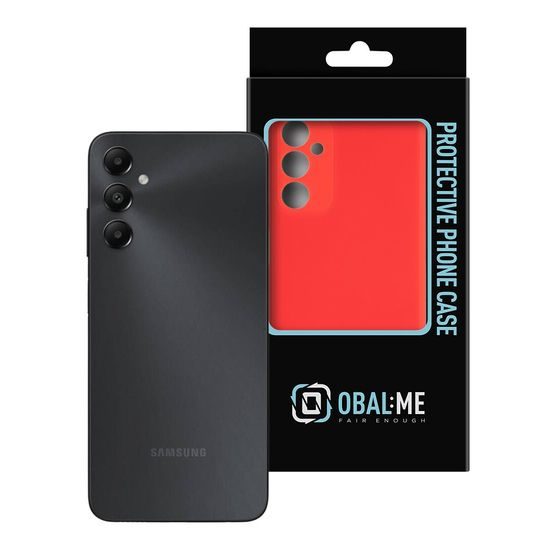 OBAL:ME Matte TPU borító Samsung Galaxy S23 FE 5G, piros