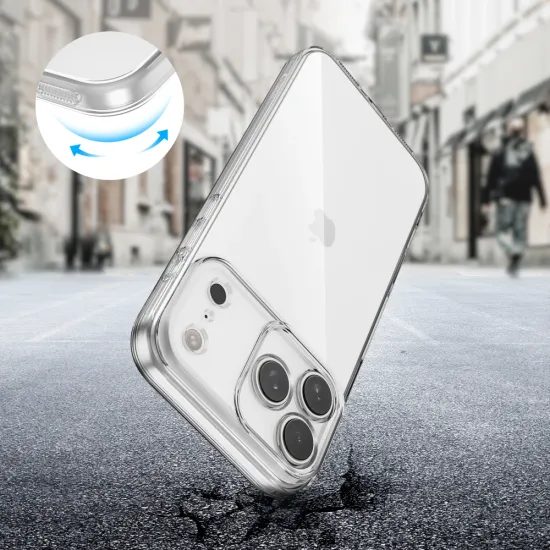 Tech-Protect Flexair iPhone 17 Pro, διαφανής
