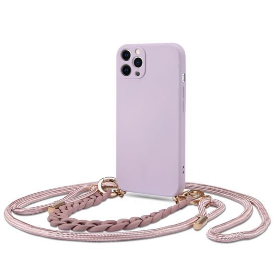 Husă Tech-Protect Icon Chain, iPhone 12 Pro, mov