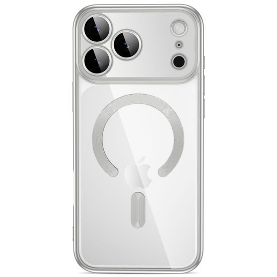 Tech-Protect MagFlex iPhone 17 Pro Max / 18 Pro Max MagSafe ümbris – läikiv hõbedane