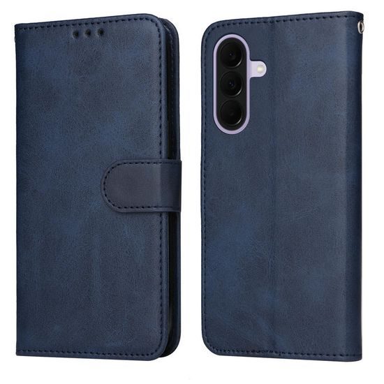 Magnet Case für Samsung Galaxy A27 - Elegante Schutzhülle mit Magnetverschluss - Blau