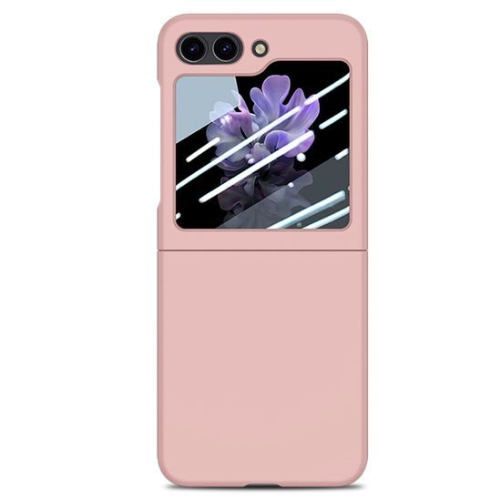 Θήκη Skin Feeling, Samsung Galaxy Z Flip 6, ροζ