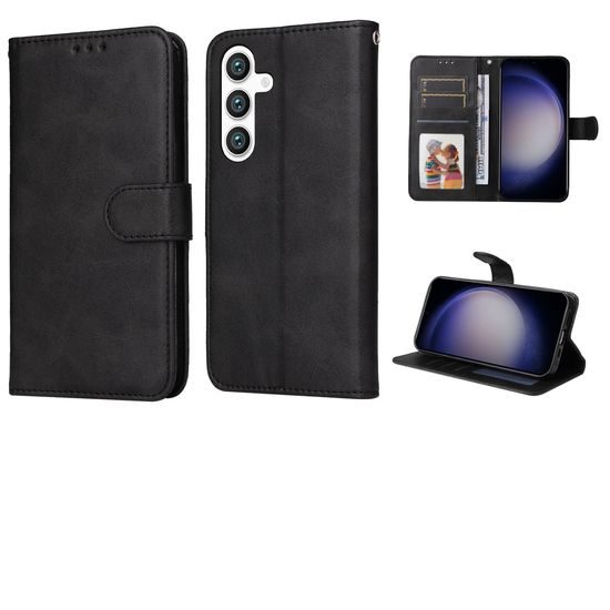 Θήκη Magnet, Samsung Galaxy S25, μαύρο