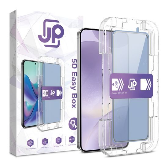 JP Easy Box 5D Edzett üveg, Samsung Galaxy S24 Plus