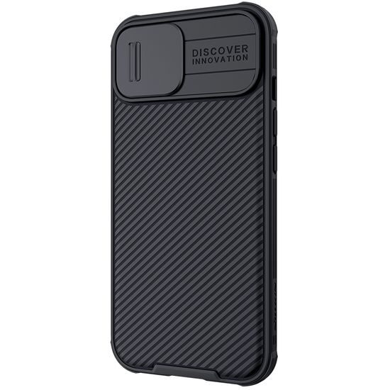 Nillkin Camshield, iPhone 13 Pro, crni