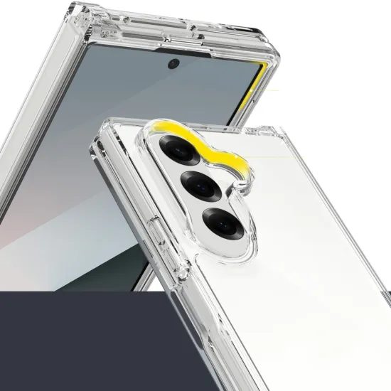 Tech-Protect Flexair Hybrid, Samsung Galaxy Z Fold 7, διάφανο