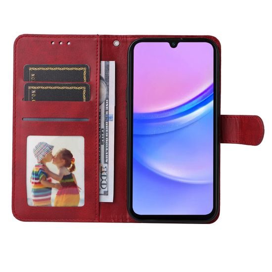 Magnet Case, Samsung Galaxy A16, červený