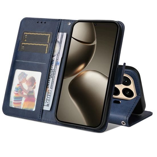 Θήκη Magnet, Xiaomi 15T Pro, μπλε