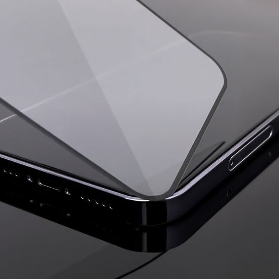 Sticlă temperată 5D pentru Vivo Y76 5G / Y76S / Y74S, neagră