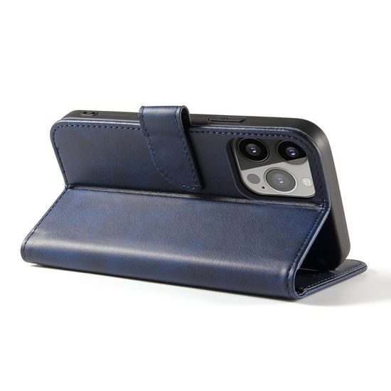 Magnet Case, iPhone 15 Pro, modrý