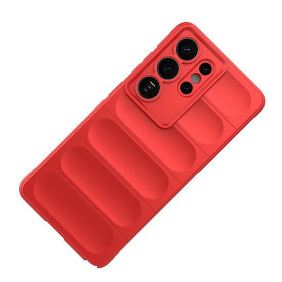 Θήκη Wency Magic Shield, Samsung Galaxy S26 Ultra, κόκκινη