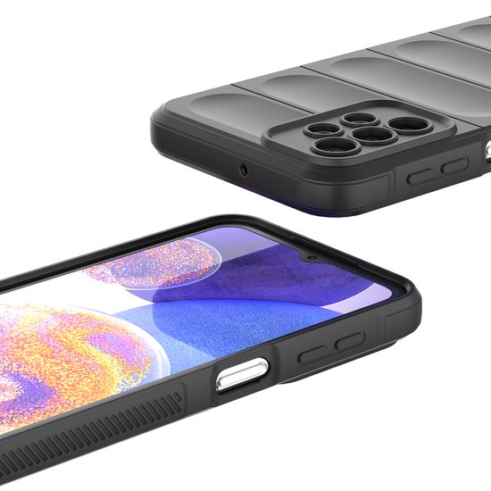 Θήκη Wency Magic Shield, Samsung Galaxy A23, μαύρη