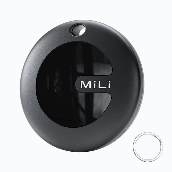 MiLi MiTag Duo lokators – melns