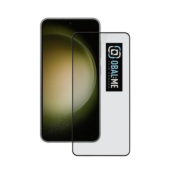 OBAL:ME 5D kaljeno steklo za Samsung Galaxy S24 Plus, črno
